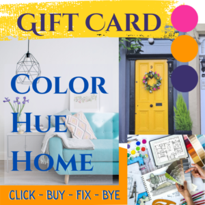 Color Hue Home Gift Card
