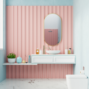 Bathroom Finish Plan